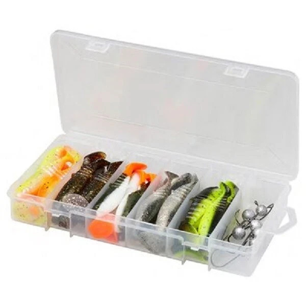 Savage Gear Cannibal Shad Kit 100mm - 125mm Mix 36pk - Image 4