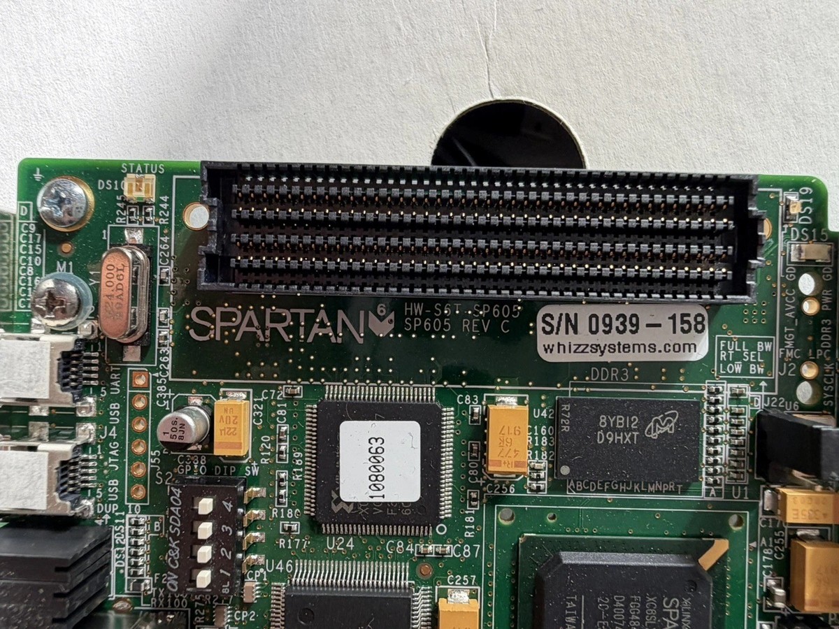 Xilinx Spartan-6 FPGA SP605 Evaluation Kit | eBay