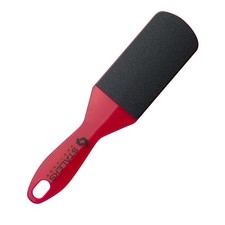 STALEKS PRO Expert 10 Type 2 Plastic Foot File 1 Count (Pack of 1), Red 