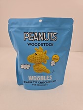 New Sealed The Woobles Peanuts Woodstock Crochet Kit