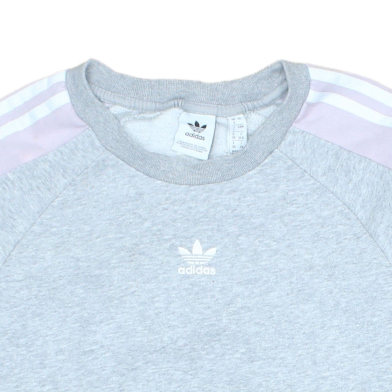 Adidas Grey Sweatshirt Womens M image 3