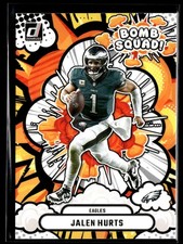 2025 Panini Donruss Football Bomb Squad #BS-JHS Jalen Hurts