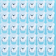 30x Pacifiers Magnetic Pacifier Dummy for Reborn Baby Doll Accessories Gift Toys