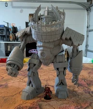 Ancient Construct, Epic Model Kit By Rocket Pig Games, D&D, Wargames, Tabletop 