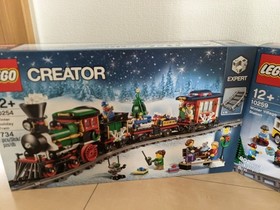 LEGO 10254 10259 Creator Winter Holiday Train & Winter Village Station Sealed