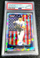 PSA 10 GEM MINT 2020 GAVIN LUX BOWMAN'S DECADE'S BEST ATOMIC REFRACTOR G3889