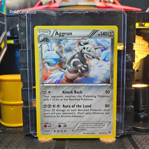 Aggron Plasma Blast Pokémon TCG 59/101 Black & White Rare