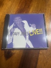 Davy Jones : Live!!! (CD 2004) Rare! Monkees Free Shipping