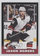 2020-21 O-Pee-Chee Retro Black Border 31/100 Jason Demers #461 0dr