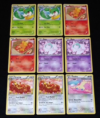 2013 LT Radiant Star Holo Pokemon Card Lot NM-MT Ursaring Ralts Servine Torchic 