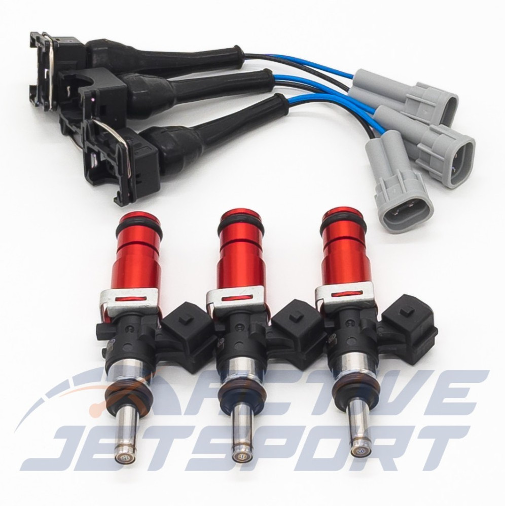Sea-Doo Bosch VT1100 Injectors Set 3
