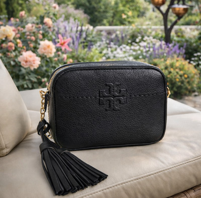 バッグ Tory Burch Camera Bag Black Tory Burch McGraw Camera Bag | Bloomingdale's Handbags
