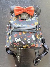 Disney Parks Loungefly Minnie Mouse Halloween...