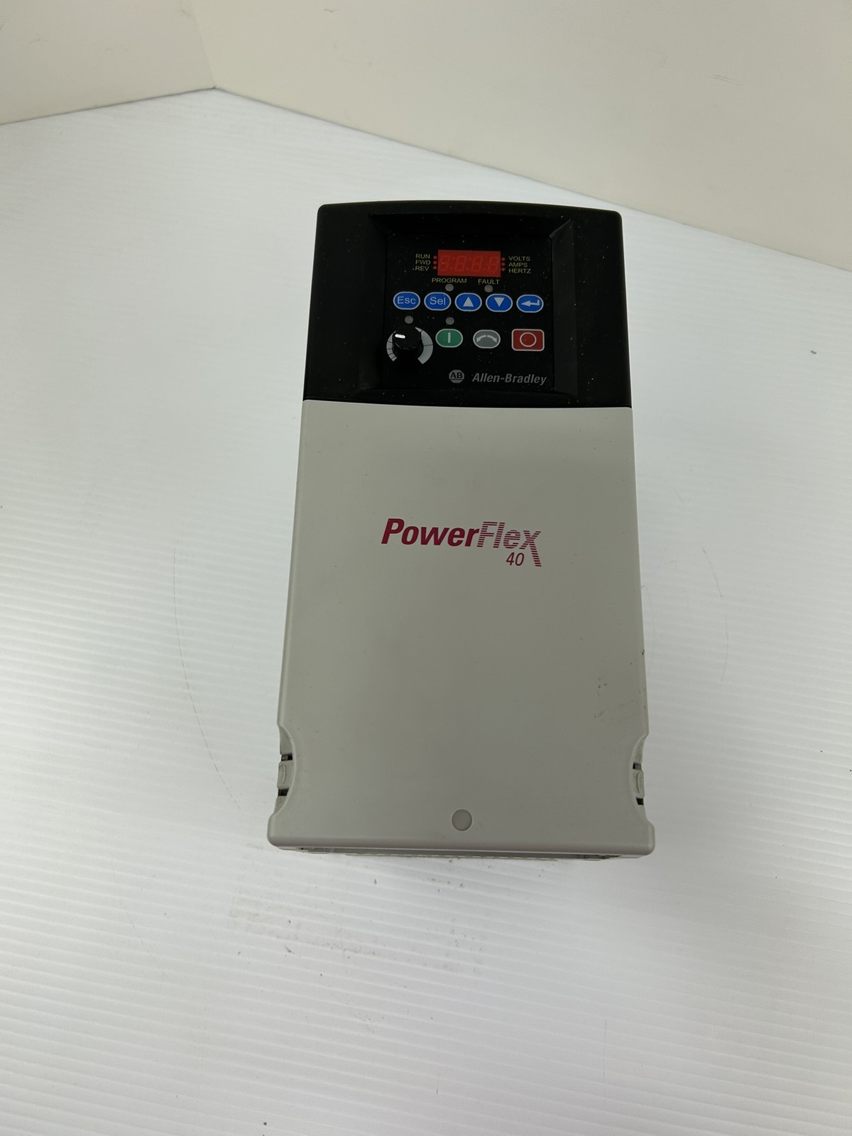 Allen Bradley 22B-D017N104 PowerFlex 40 AC Drive Series A