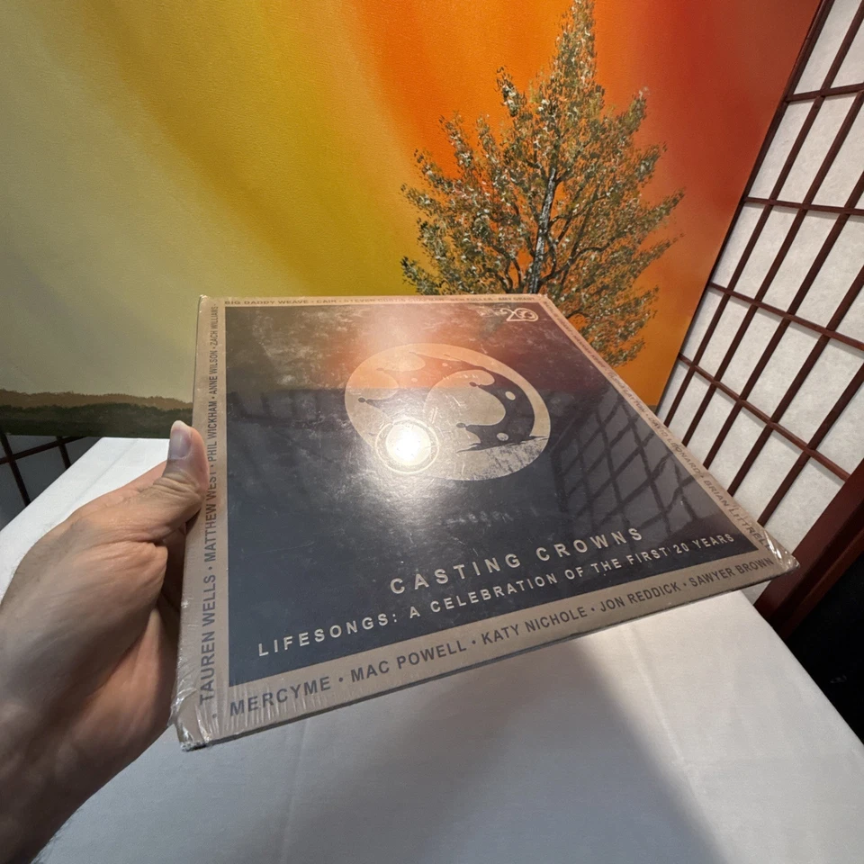 Виниловая пластинка Casting Crowns Lifesongs A Celebration of the First 20 Years LP R2 - Изображение 4 из 4