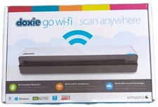 Doxie Go Wifi DX 250 Scan Anywhere Never Used Portable Document Scanner