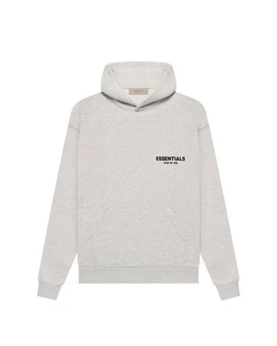 NWT Fear of God Essentials Hoodie SS22  Light oatmeal AUTHENTIC   Fast  shipping