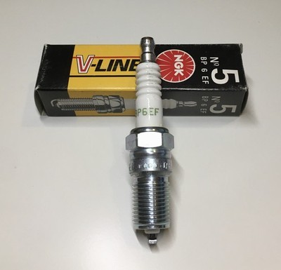 6x NGK BP6EF Zündkerze V-line 5 Spark Plug Bougie candela d'accensione la bujía