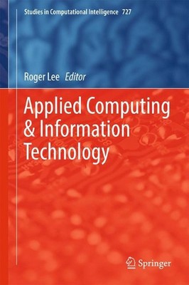 Applied Computing & Information Technology by Roger Lee (English) Hardcover Book
