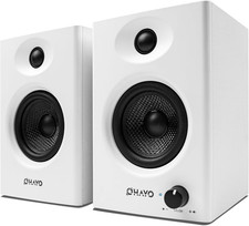60W Computer Speakers for Gaming and Music, Active Bluetooth 5.3, Stereo 2.0 Spe