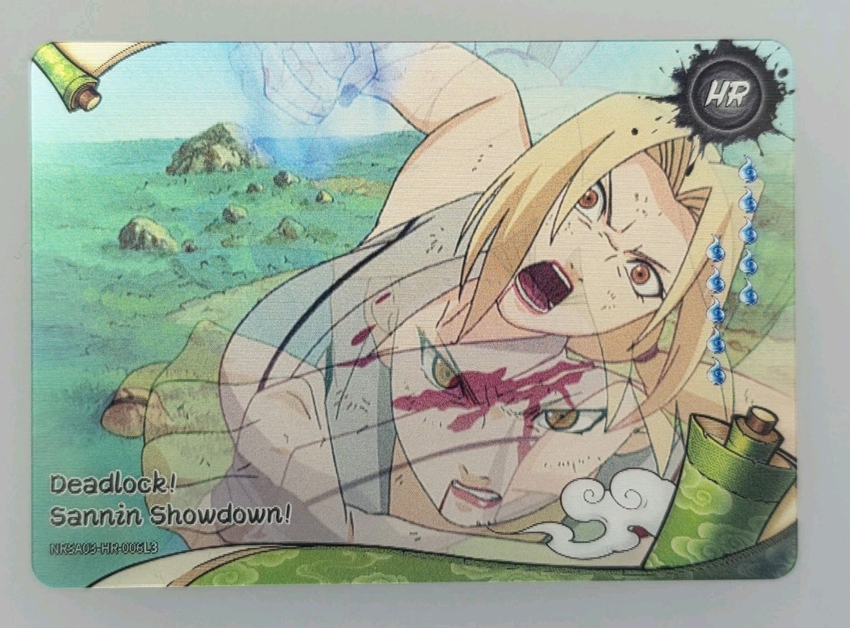 Deadlock! Sannin Showdown! NRSA03-HR-006L3 Kayou Naruto Chapter