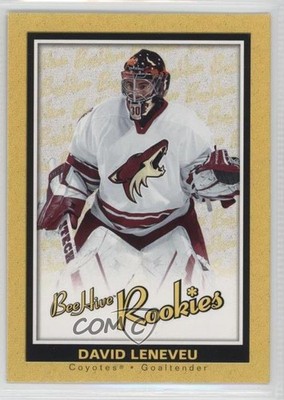 2005-06 Upper Deck Bee Hive David LeNeveu #125 Rookie RC 1p0