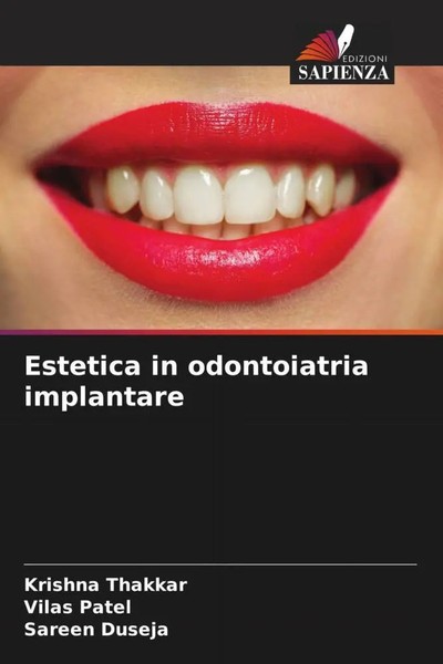 Krishna Thakkar (U. A.) | Estetica In Odontoiatria Implantare | Taschenbuch-image