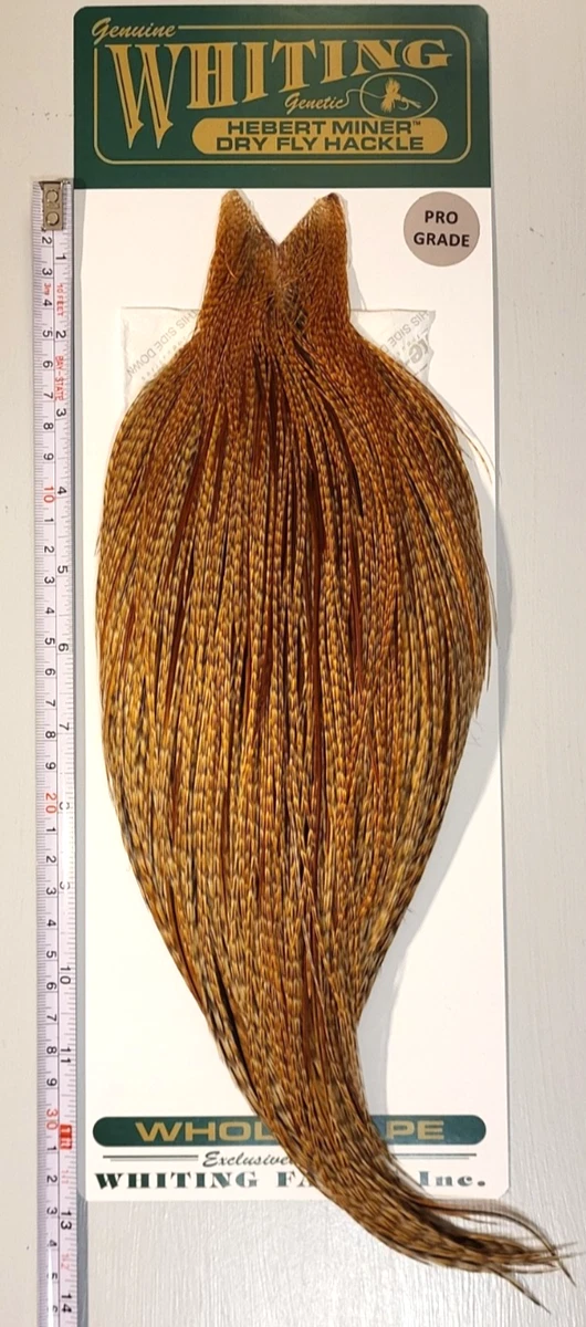 Whiting Hackle Whiting Fishing Fly Tying Materials for sale | eBay