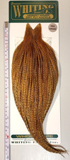 Whiting Hebert Miner Dry Fly, Whole Cape, Bar...