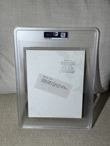 RARE 1989 President Donald Trump Prince Type 1 Original Photograph I Photo PSA - Bild 3 von 3