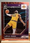 2024 Donruss Optic Basketball Red Velocity LeBron James #148 CGC 9.5