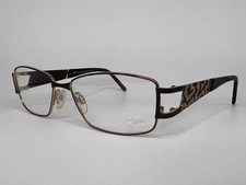 Authentic CAZAL Titanium Eyeglasses Eyewear Frame M 1038 S55 16-135mm Germany