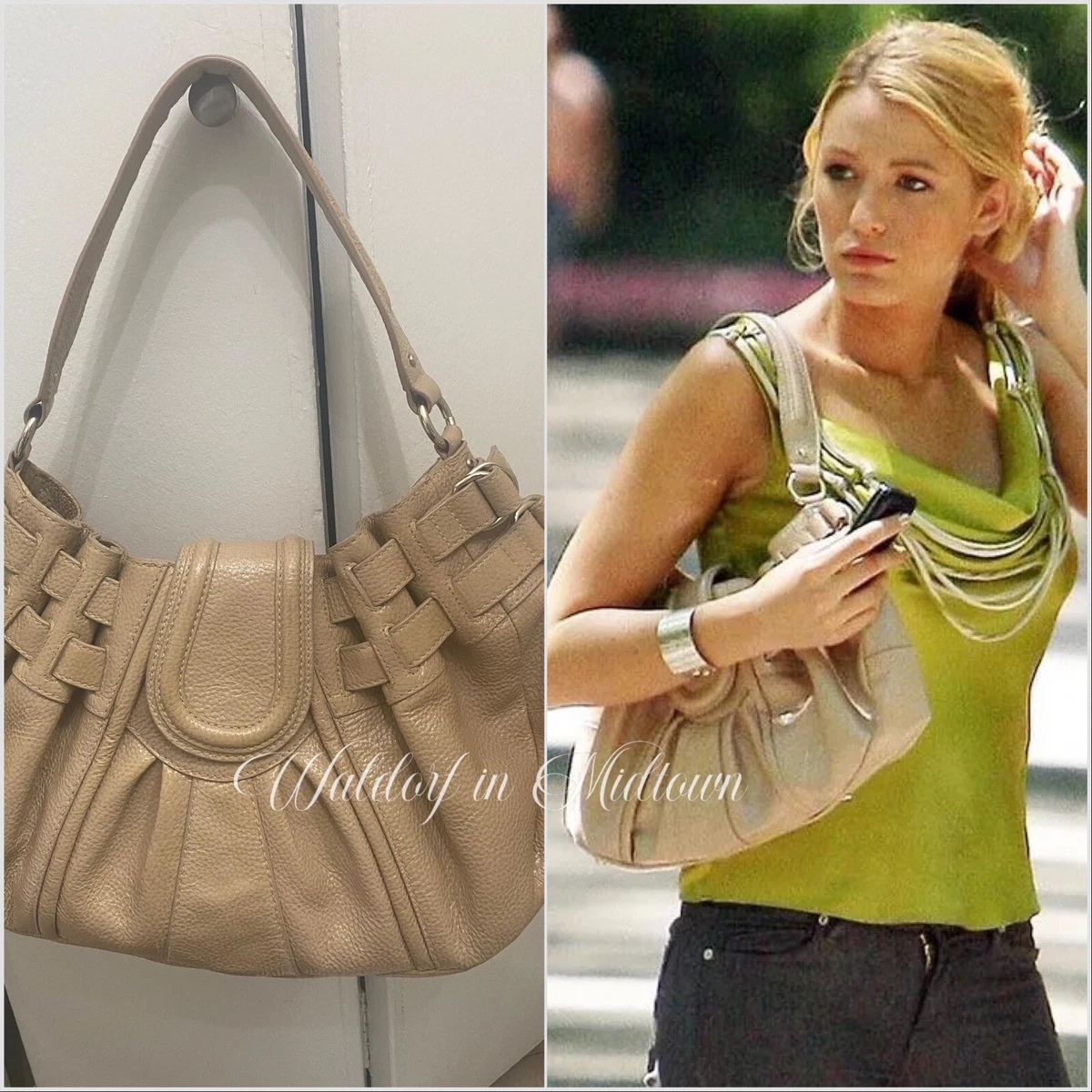 ASO SERENA VAN DER WOODSEN PURSE