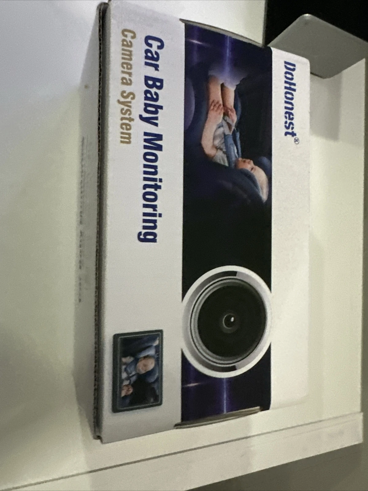 DoHonest Car Baby Monitoring System HD Display Night Vision Water Resistant