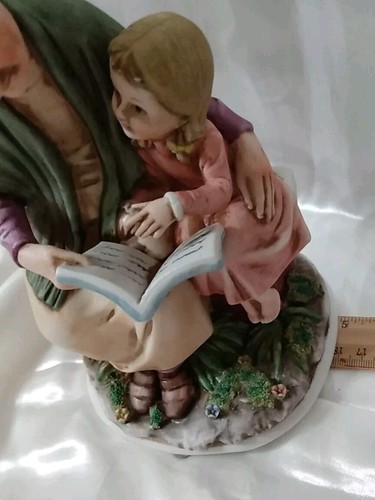 Vintage Ceramica Creativa, Napcoware Mexico Porcelain Figurine #9455 Old Woman - Picture 10 of 10