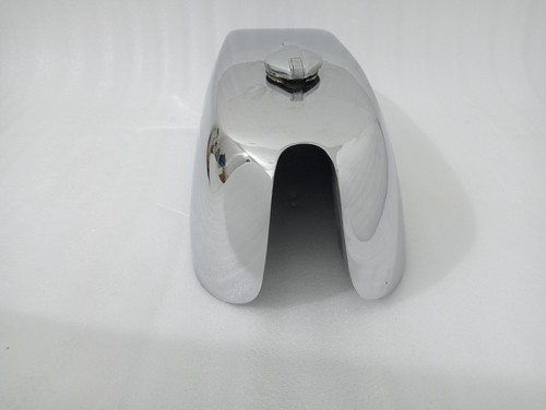 PETROL FUEL TANK ALUMINIUM NORTON COMMANDO DUNSTALL NORVIL TRITON CAFE RACER - Picture 5 of 12