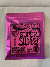 Ernie Ball Super Slinky 2223 Custom Gauge Nickel Wound Guitar Strings ( 9-42)