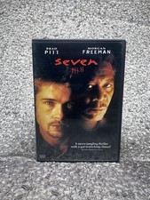 Seven (DVD, 1995) Brad Pitt, Morgan Freeman