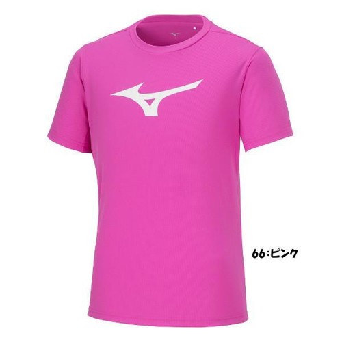Mizuno Big Lambird Logo T-Shirt For Kids 32MAA155 11colors 120-150 NEW - Picture 12 of 15