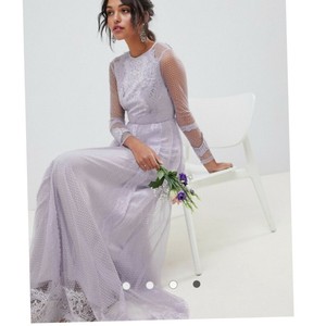 asos bridesmaid dresses lilac