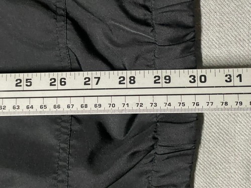 Disney Mickey Mouse Jacket Adult Large Black 1/4 Zip Retro Windbreaker Faded - Picture 11 of 13