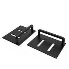 Truck cap for LEER Rear door latch 2 C striker plates # 77544-B