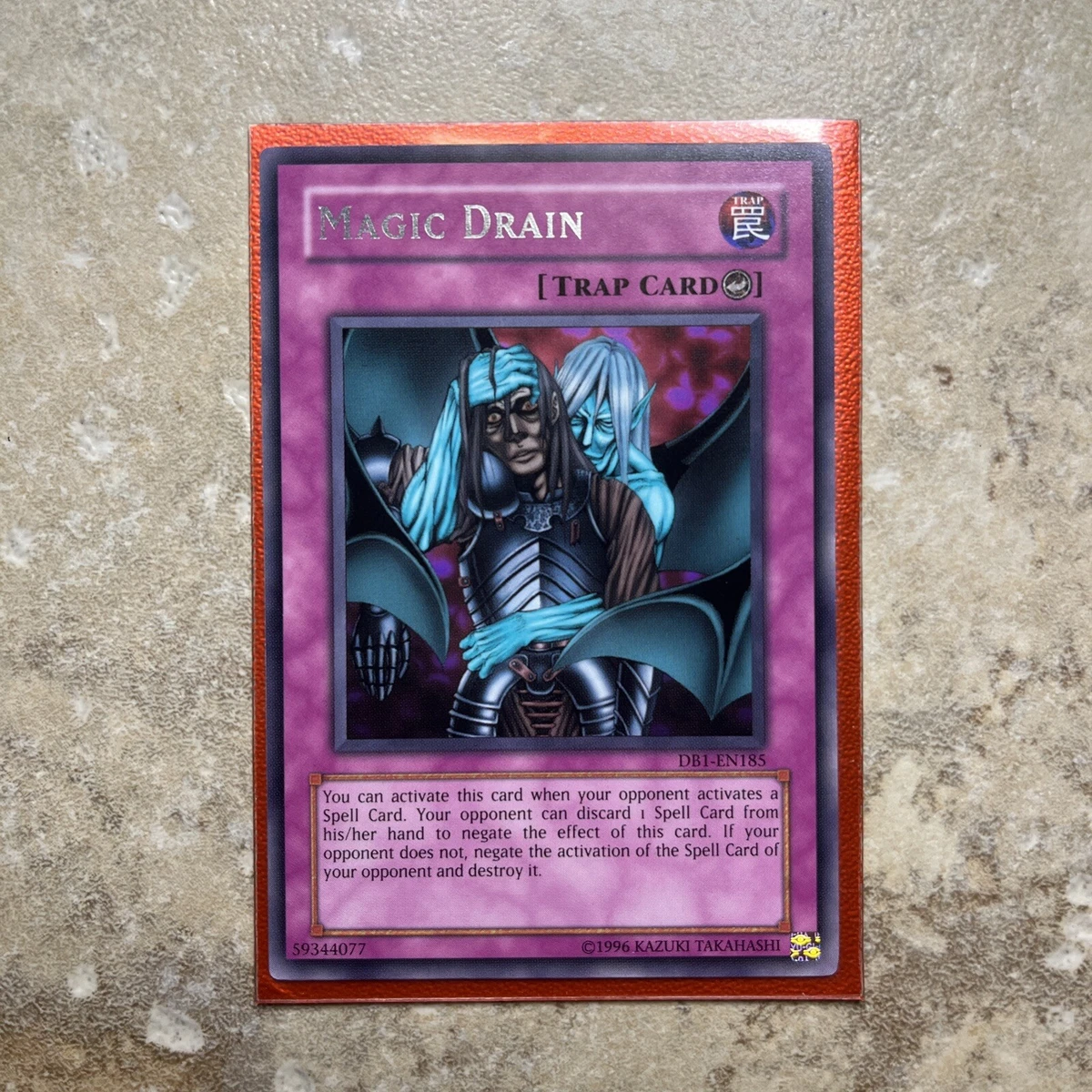 Yu-Gi-Oh! - Magic Drain (DB1-EN185) - Dark Beginnings 1 - Edición Ilimitada - Raro