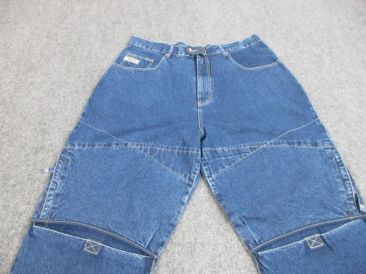 VINTAGE FJ560 Fat Joe Jeans Mens 42 Hip Hop Baggy Y2K Streetwear