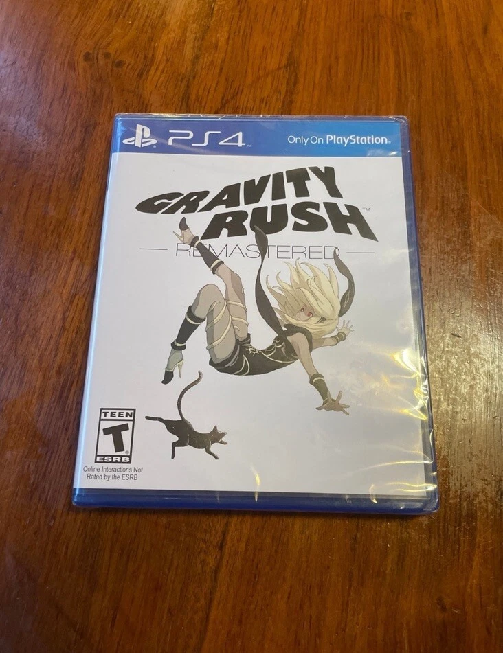 TEST - Gravity Rush Remastered : que vaut la version PS4 ? : Kat s