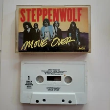 "Move Over" by Steppenwolf (Cassette 1987 MCA Special) MCAC-20428