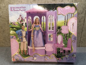 barbie rapunzel tower