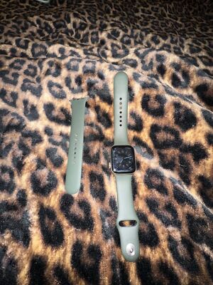 apple watch series 6 (gps + cellular) 44mm gold stainless steel