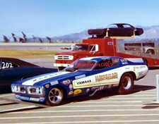 Hawaiian Bobby Rowe 1972 Dodge Charger Nitro Funny Car Photo 119