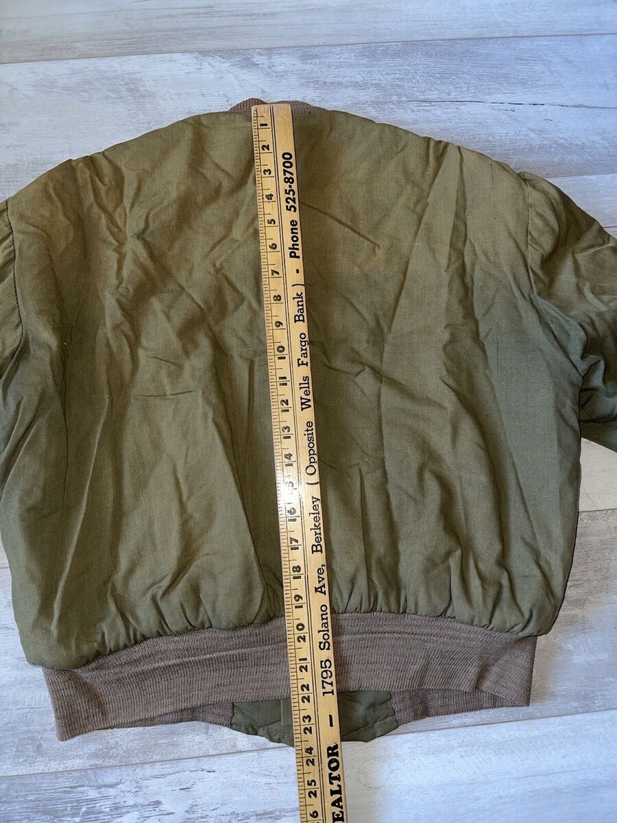 WWII Military Genuine Tanker Jacket Vintage 40s 50s Civilian WWII Military Genuine Tanker Jacket Vintage 40s 50s Civilian